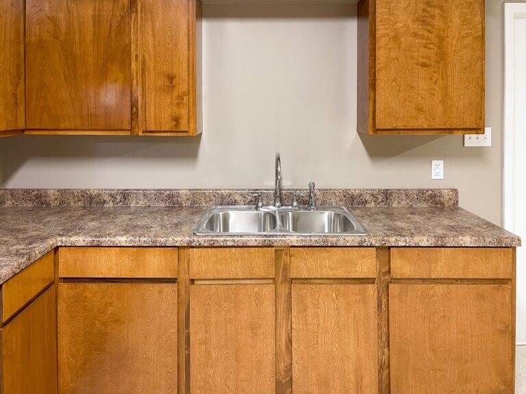 T1G common area kitchen sink