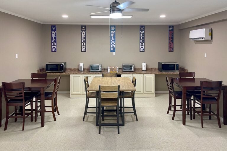 T1G kitchen common area