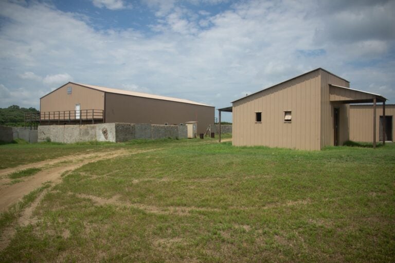 T1G MOUT w embassy, guard tower, road access