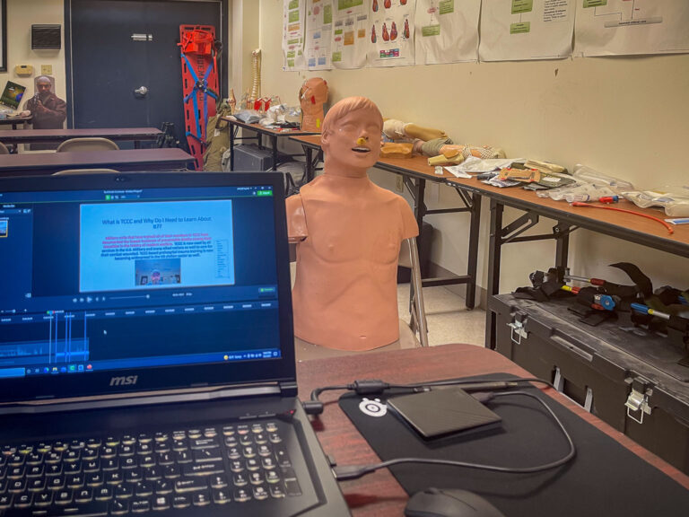 T1G Medical Classroom interior