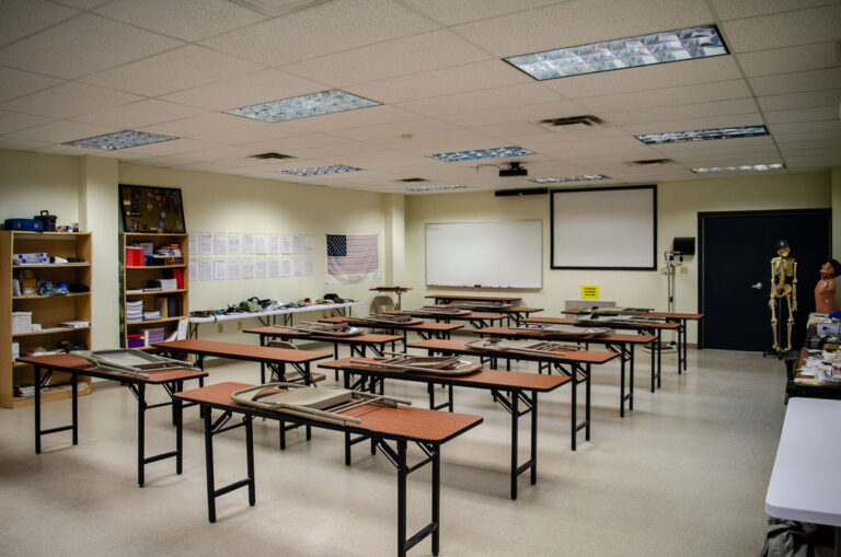 T1G Medical Classroom interior