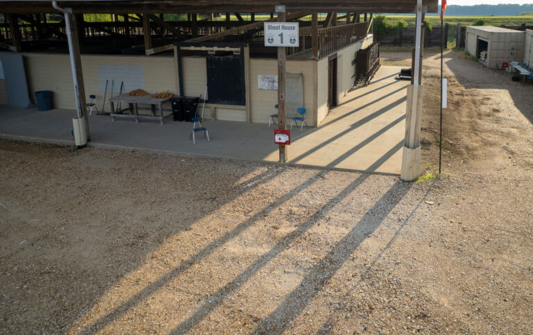 T1G Shoot House 1, entrance