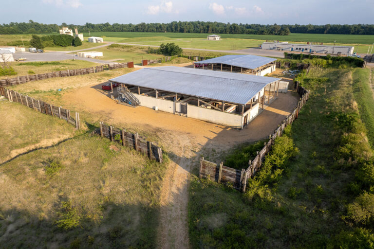T1G Shoot House, aerial n-ne