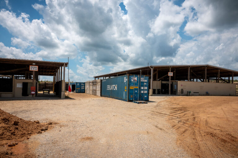 T1G Shoot House, support supplies