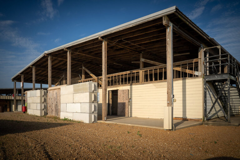 T1G Shoot House 1, entrance