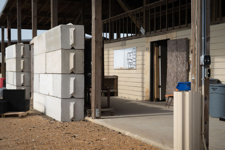 T1G Shoot House 1, entrance