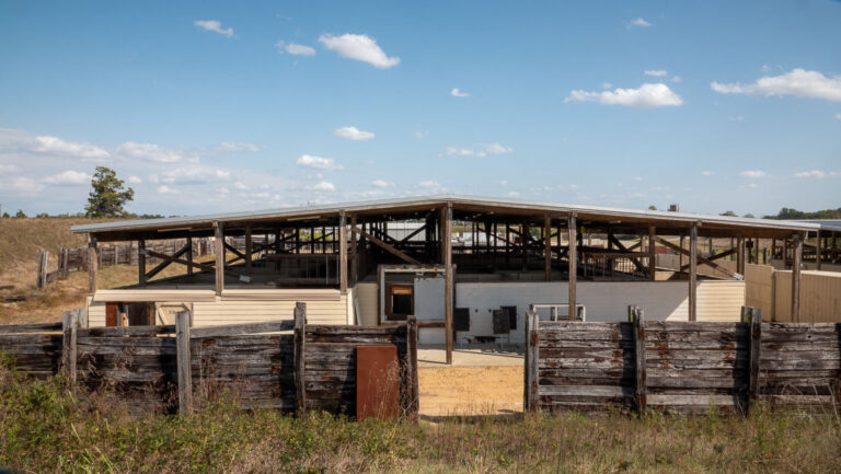 T1G Shoot House, aerial
