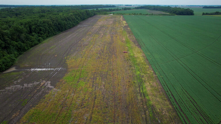 T1G 1000m Unknown Distance range aerial pov