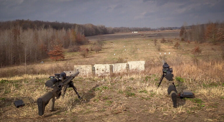 T1G 1000m Unknown Distance range shooter's berm POV
