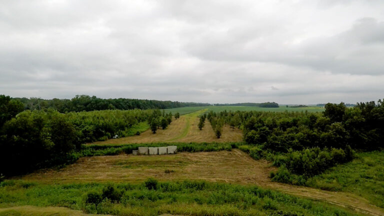 T1G 1000m Unknown Distance Range aerial pov