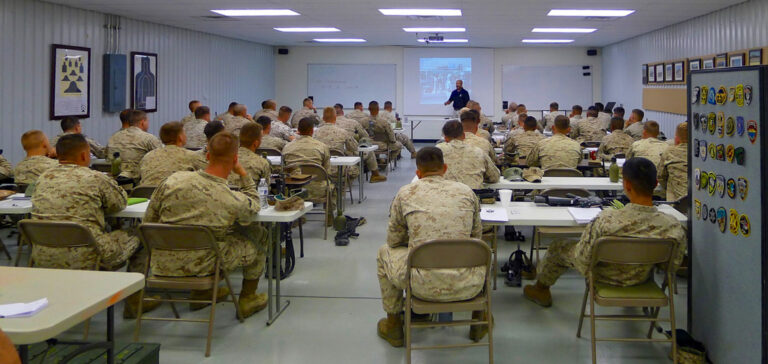 T1G Dyn Classroom marines