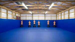 T1G Dojo combatives interior