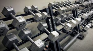 T1G Gym free weights