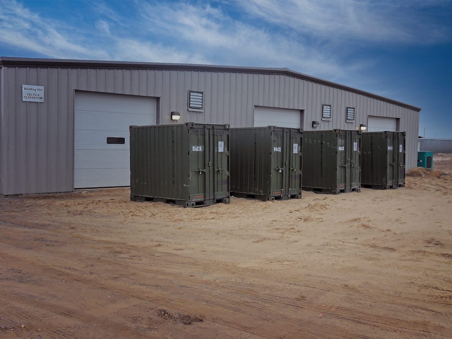 T1G Backside Support lodging logistics