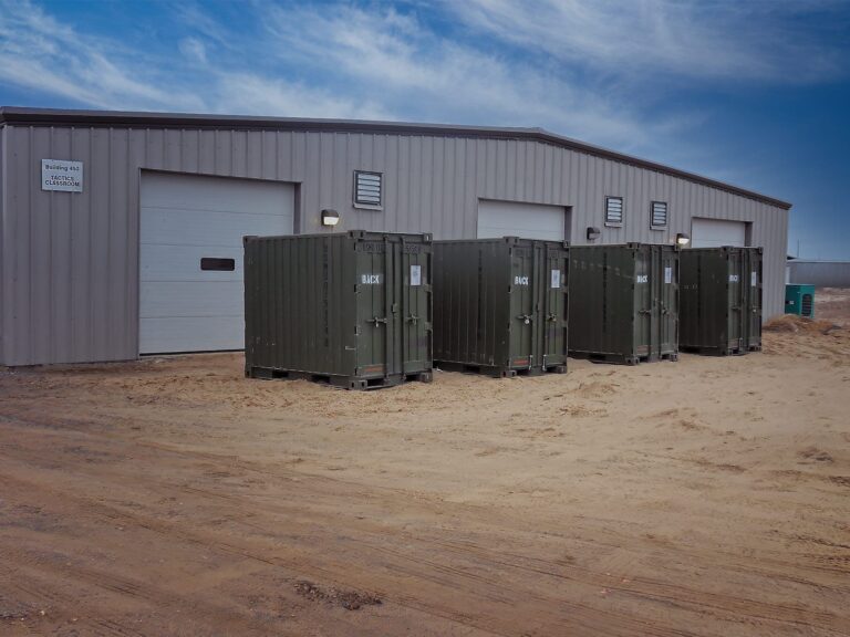 T1G Backside Support lodging logistics