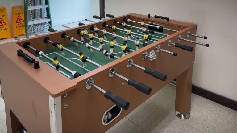 T1G Lounge Gaming Area foosball