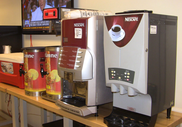 Coffee, Ice Tea, Cocoa