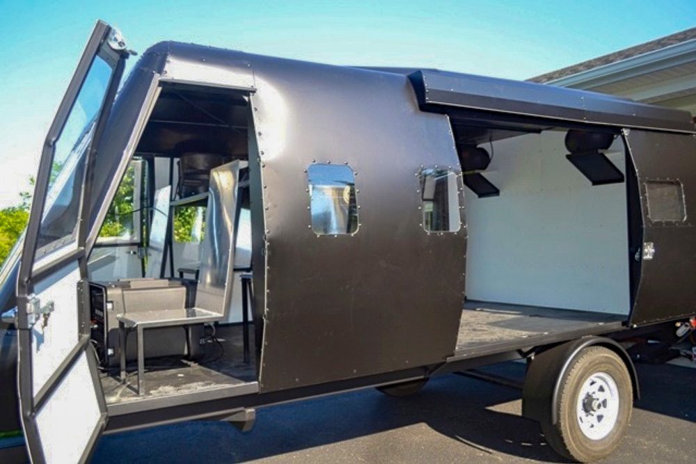 H-60 CASEVAC interior