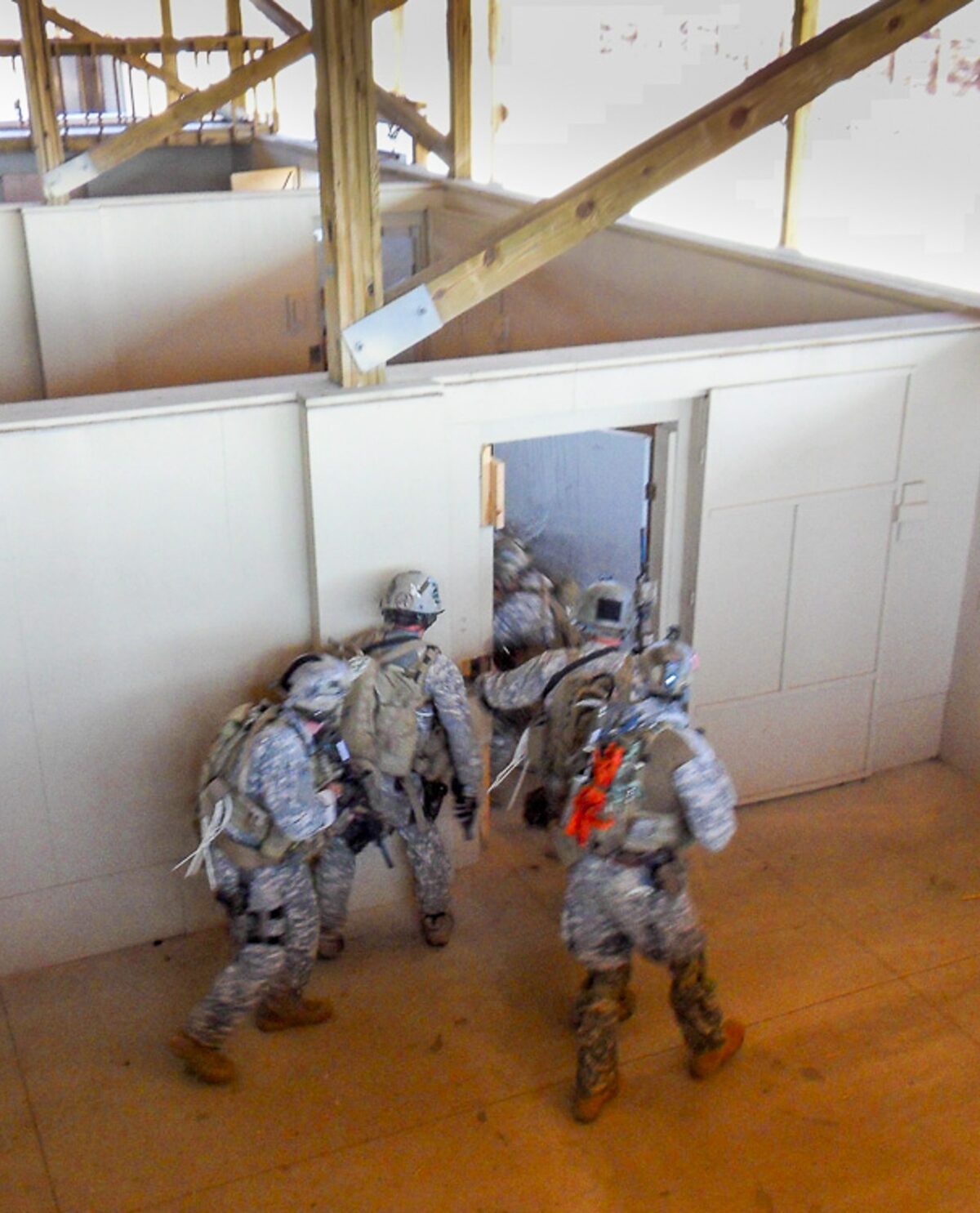 Shoot house operators