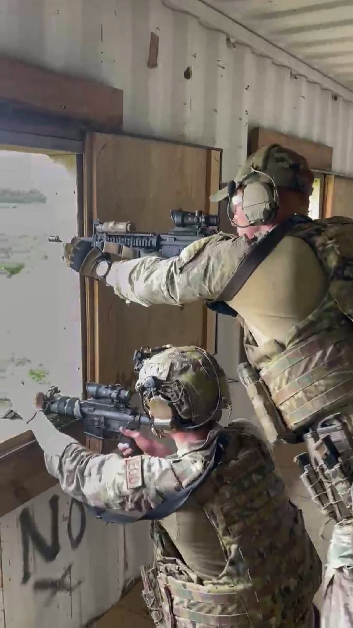 Train like you fight