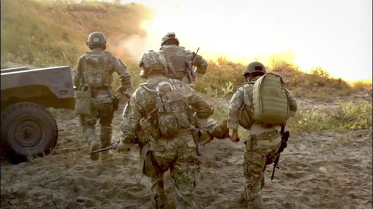 Casualty extraction under fire