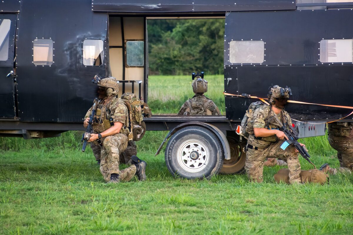 Tactical casualty movement