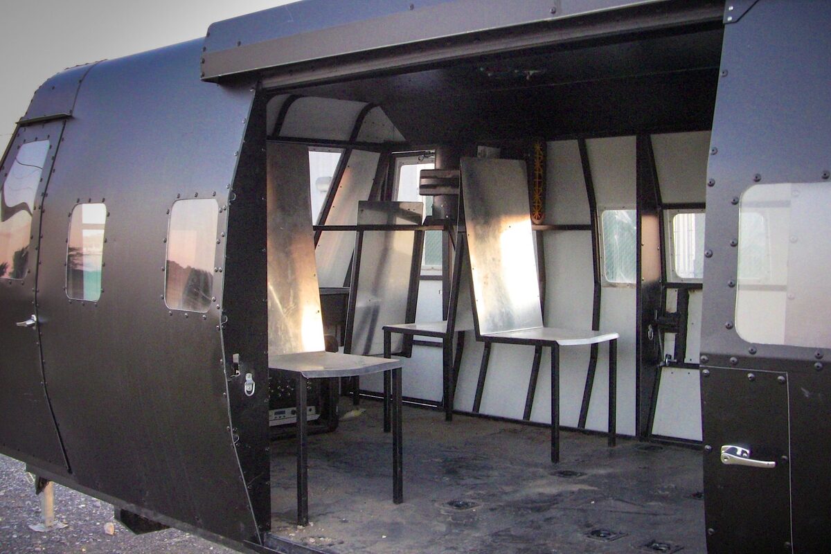 H-60 CASEVAC Trainer