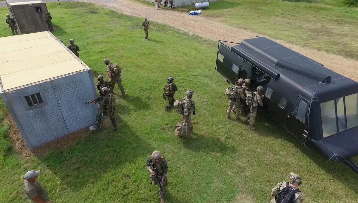 H-60 cabin operations