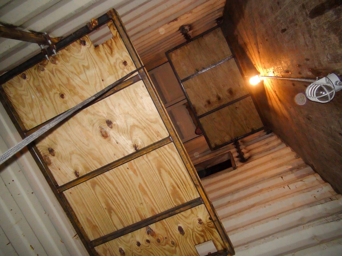 Confined Space / Collapsed Structure Trainer