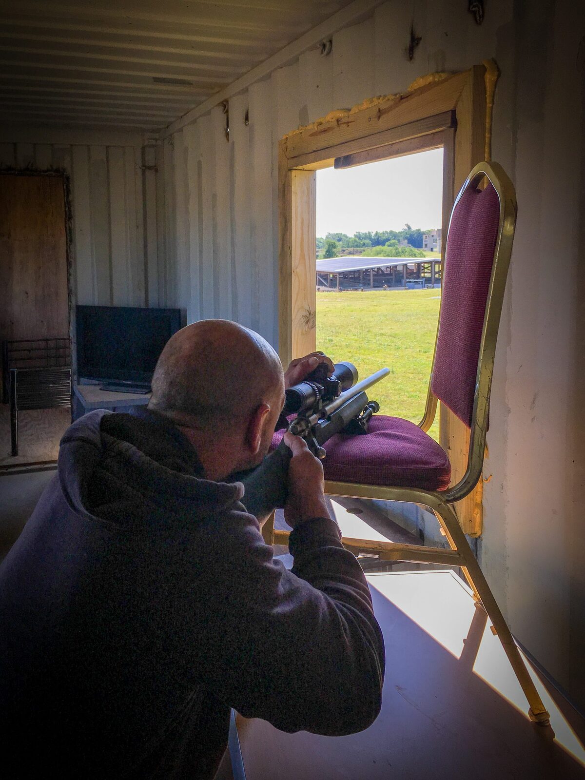 Sniper hide operators