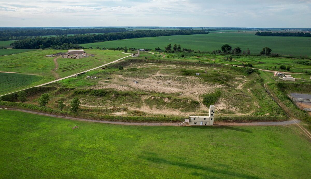 Live-Fire Wadi aerial